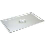 Winco Winco Full Size Stainless Steel Steam Table Pan Cover SPSCF